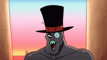 Villainous Black Hat GIF - Villainous Black Hat Cartoon Network GIFs