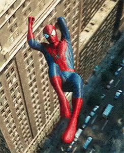 Spiderman Swinging GIF - Spiderman Swinging Web GIFs