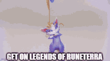 Yuumi Legends Of Runeterra GIF - Yuumi Legends Of Runeterra Get On GIFs
