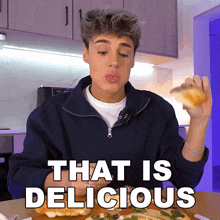 That Is Delicious Raphael Gomes GIF - That Is Delicious Raphael Gomes That Is Really Tasty GIFs