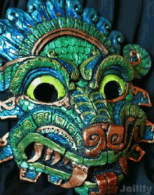 Aztec Snake GIF - Aztec Snake No Mask GIFs