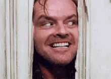 Heres Johnny The Shining GIF - Heres Johnny The Shining Jack Nicholson GIFs