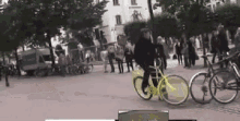 Crash Bicycle GIF