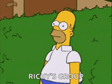 The S Impsons Bush GIF - The S Impsons Bush Homer Simpsons GIFs