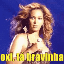 Oxi Ta Bravinha Beyonce GIF