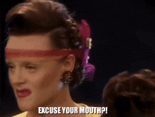 Excuse Your Mouth Tammie Brown GIF - Excuse Your Mouth Tammie Brown Rpdr GIFs