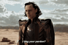 Loki I Beg Your Pardon GIF - Loki I Beg Your Pardon Excuse Me GIFs
