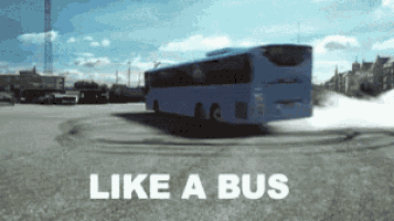Like a bus gif