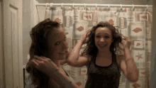 Messy Hair Ready To Go GIF - Messy Hair Ready To Go Thumbs Up Girls GIFs