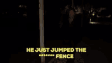 fence jump colton