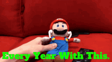 Sml Mario GIF - Sml Mario Every Year With This GIFs