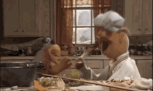 Muppets Chef Celery GIF