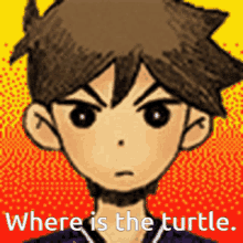 Where Is The Turtle Hero Omori GIF - Where Is The Turtle Hero Omori GIFs