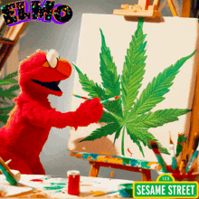 Elmo Sesame Street GIF - Elmo Sesame Street Marijuana GIFs