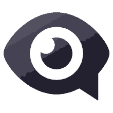 eye in speech bubble symbols joypixels i am a witness watching the conversation