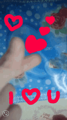 Gifmaker789heart Love You GIF