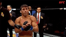 Clapping Urijah Faber GIF