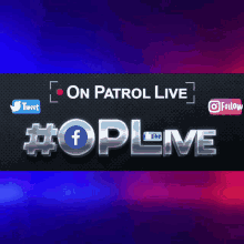 Police On Patrol Live GIF - Police On Patrol Live Oplive GIFs