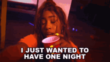 I Just Wanted To Have One Night Sevyn Streeter GIF - I Just Wanted To Have One Night Sevyn Streeter Anything You Want Song GIFs