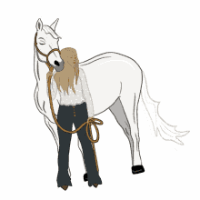 horse girl