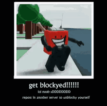 Dance Blockyed GIF - Dance Blockyed Blocky GIFs