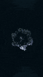a drawing of a man with water coming out his mouth
