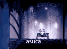 Hollow Knight Asuca GIF - Hollow Knight Asuca GIFs