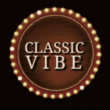Classic Vibe Logo GIF