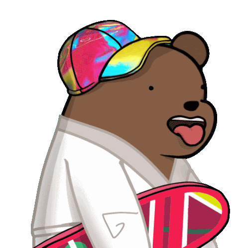 Super Rare Bears Nft Sticker - Super Rare Bears Nft Meme Stickers