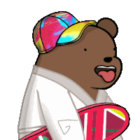 Super Rare Bears Nft Sticker - Super Rare Bears Nft Meme Stickers