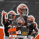 Jacksonville Jaguars Vs. Cincinnati Bengals Pre Game GIF - Nfl National Football League Football League GIFs
