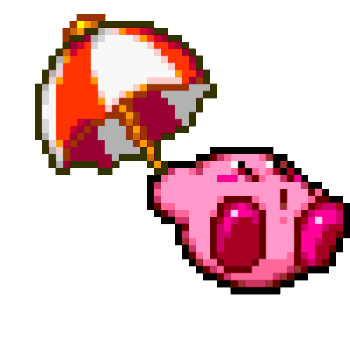 Kirby Sticker - Kirby - Discover & Share GIFs