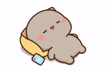 peach goma
