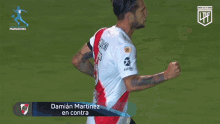 Running Damian Martinez GIF - Running Damian Martinez Liga Profesional De Fútbol De La Afa GIFs