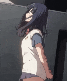 Rikka Takarada Ssss Gridman GIF - Rikka Takarada Ssss Gridman Anime GIFs