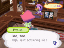 Acww Phyllis GIF - Acww Phyllis Animal Crossing GIFs