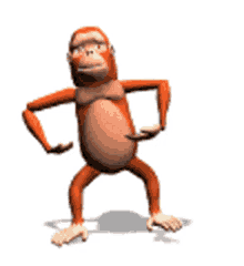 Monke Orangutan GIF