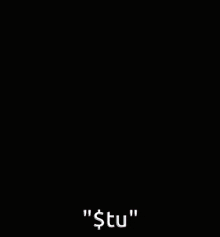 a close up of a person 's face with purple eyes and the words " stu " on the bottom .