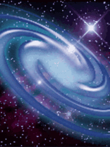 whirlpool spin galaxy space