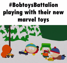 bobtoys bobby toys south park toy south park toys marvel legends