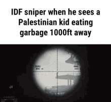 Sniper Shooots GIF - Sniper Shooots Palestinian Kid GIFs