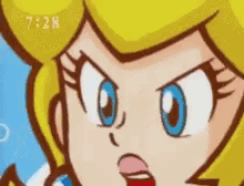 Peach Angry GIF - Peach Angry Pissed GIFs