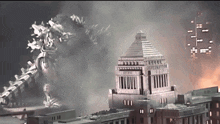 Nebsgoodtakes Godzilla GIF - Nebsgoodtakes Godzilla Mechagodzilla GIFs