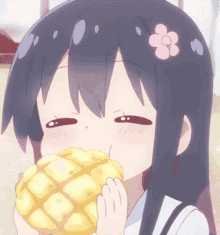 HD anime girls eating wallpapers  Peakpx