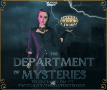 The Department Of Mysteries Datmysteries GIF - The Department Of Mysteries Datmysteries Savage Worlds GIFs