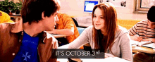 Oct 3 GIF - Meangirls Oct3 Date GIFs