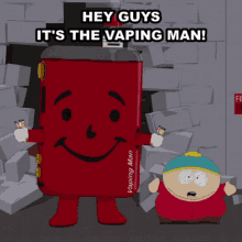 Hey Guys Its The Vaping Man Eric Cartman GIF - Hey Guys Its The Vaping Man Eric Cartman South Park GIFs