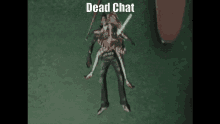 Dead Group Chat Nmh GIF - Dead Group Chat Nmh No More Heroes GIFs