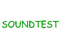 Sound Test Text Sticker - Sound Test Text Animated Text Stickers