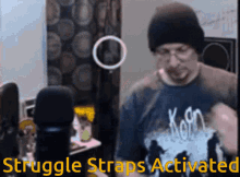 Negz Struggle Straps GIF - Negz Struggle Straps Struggle Staps Activated GIFs